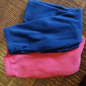 Set of 2 Carters fleece lined leggings